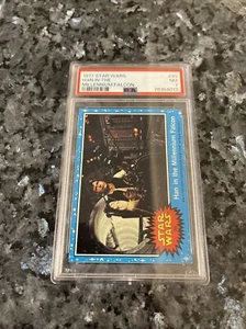 1977 Star Wars #30 HAN IN THE MILLENNIUM FALCON PSA 7 NM - Picture 1 of 2