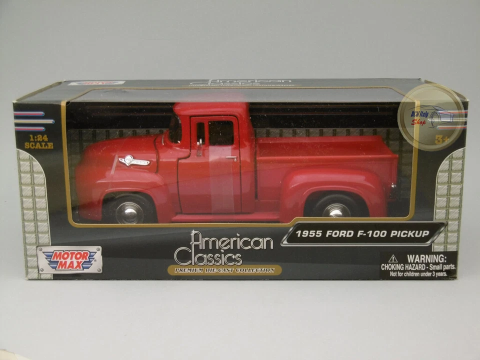 Ford F-100 Pickup (1955) - Motormax 1:24 - MX79341RE - Immagine 1 di 1