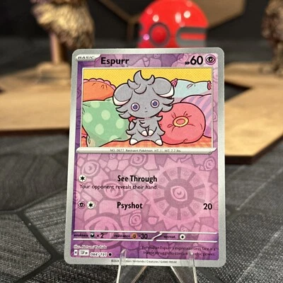 Espurr 084/191 Sv08: Surging Sparks Reverse Holo - Image 1 of 3