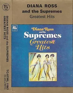 Diana Ross And The Supremes Greatest Hits CASSETTE ALBUM SOUL MOTOWN 16 track - Picture 1 of 7
