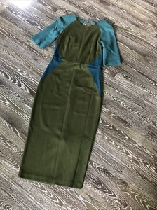 Kleid S Asos grün-petrol - Bild 1 von 3