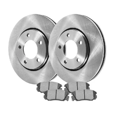 Front Ceramic Brake Pad & Rotor Kit for Suzuki SX4 SX4 Crossover - Imagem 1 de 4