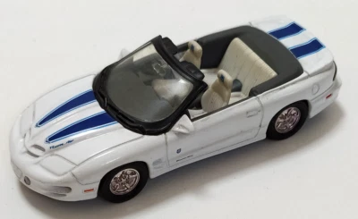 ROAD SIGNATURE USATO 1:43 AUTO DIE CAST PONTIAC FIREBIRD 1999  EDI 4 VARIE - Immagine 1 di 4