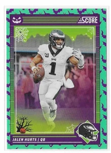 2024 Score A Treat #226 Jalen Hurts Bats Philadelphia Eagles - Bild 1 von 2
