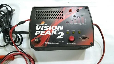 DYNAMITE VISION PEAK 2 BATTERY CHARGER, AUTO PEAK DETECTION CHARGER  - Image 1 of 4