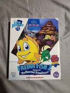 Freddi Fish 2 The Case of The Haunted Schoolhouse Big Box PC - Imagen 1 de 9