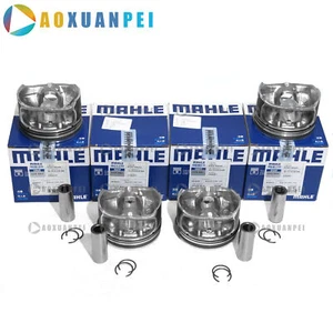 4x Kolben Satz Für Mercedes-Benz M274.920 2,0 W205 S205 X204 W212 C200 C300 E250 - Bild 1 von 5