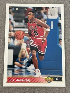 B.J. Armstrong Chicago Bulls Upper Deck 1993 Nr. 115 - Bild 1 von 2