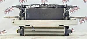 Pacchetto radiatore originale Audi A7 4G 3.0 TDI Quattro supporto serratura pacchetto anteriore - Foto 1 di 19