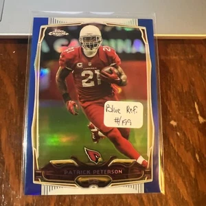 Patrick Peterson 2014 Topps Chrome Blue Refractor Parallel #39 Cardinals /199 - Bild 1 von 7
