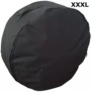 4 x AUTO KFZ RESERVERAD AUFBEWAHRUNG TRAGEN REIFEN TASCHE SCHUTZ ABDECKUNG GRÖSSE XXXL - Bild 1 von 4