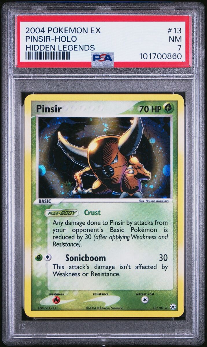 Pokémon TCG Professional Sports Authenticator (PSA) EX Pokémon TCG Professional Sports Authenticator (PSA) EX