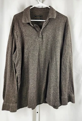 Jos A Bank RESERVE Sweater Mens Size 2XL Black Cashmere Wool Blend V-Neck - Image 1 of 4