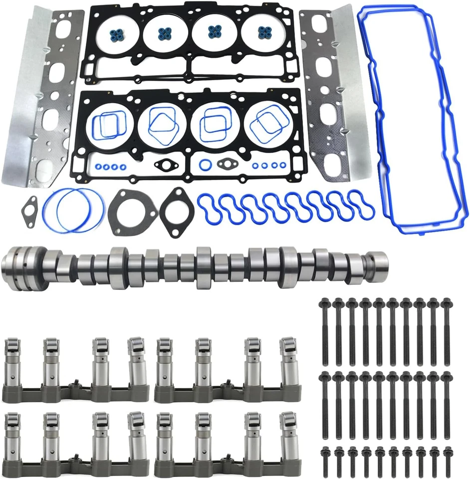 For Ram 1500 5.7L V8 2009-2015 Hemi OHV Crew Cab Pickup Camshaft MDS Lifters Kit Foto 1 de 4