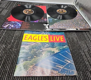 Eagles Live 86 Double Vinyl LP Gatefold Vinyl Album Asylum Record Classic Rock - Picture 1 of 7