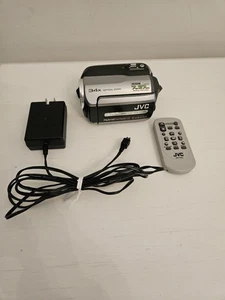 JVC Everio GZ-MG130U Hybrid 30G Camcorder With Remote Works With Charger (Read) - Picture 1 of 18