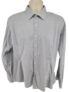 Pierre Balmain Paris Men's Shirt Size L Long Sleeve Button Up - Picture 1 of 10