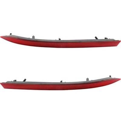 Reflectores de parachoques para Lincoln MKX 19-21 2016-2018 Nautilus trasero izquierdo derecho CAPA Foto 1 de 4