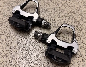 Shimano 105 PD-5700 SPD-SL Road Bike Pedals – Smooth Bearings – Used(C4) - Picture 1 of 4