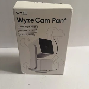 Wyze Cam Pan v3 Indoor/Outdoor IP65-Rated 1080p Pan/Tilt/Zoom Smart Camera - Picture 1 of 6