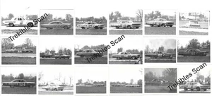 1963 Yankee 300 Stock Car Race Vintage Set of 18 Photos with Results IRP AJ Foyt - Picture 1 of 20