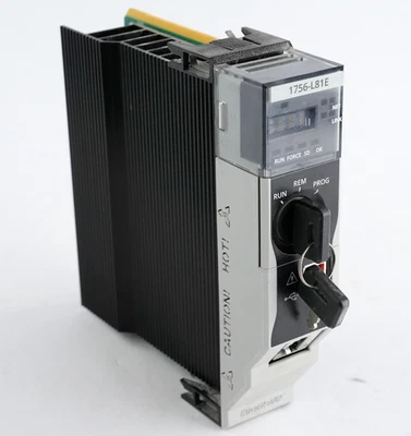 Allen Bradley 1756-L81E /B ControlLogix 5580 Procesador ENET/USB 2021 Usado - Imagen 1 de 4