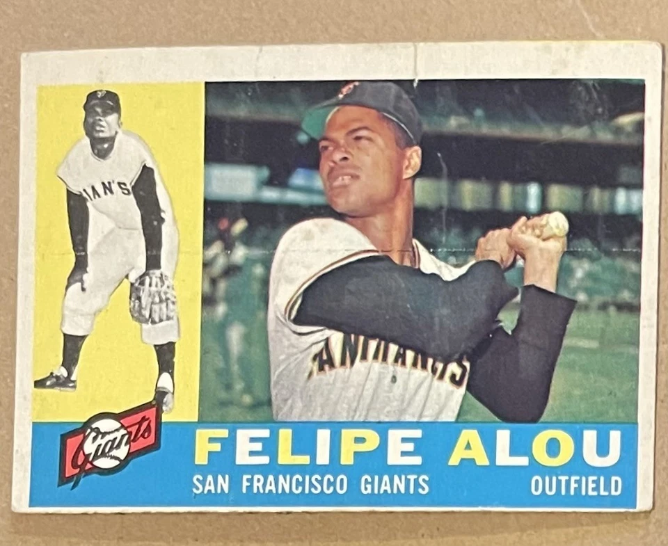 Topps Baseball 1960, elige tu tarjeta, rellenos y mejor. Foto 1 de 1