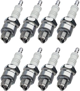 Stock de bujía de motor pequeño Champion J8C-8PK Copper Plus - 841 (paquete de 8) - Imagen 1 de 2