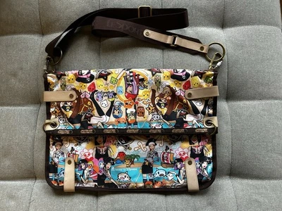 Tokidoki para LeSportsac - Corriere Pirates - Bolso Mensajero Patrón Raro Foto 1 de 4