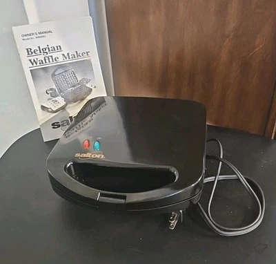 Gofrera belga Salton WM8BEL con manual Foto 1 de 4