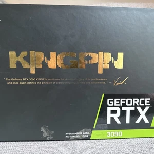 EVGA GeForce RTX 3090 KINGPIN HYBRID 24GB GDDR6X Graphic Card - Afbeelding 1 van 6