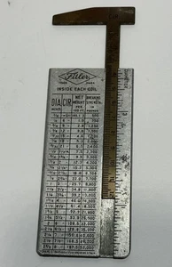 Vintage Fitler rope or cordage gauge - Picture 1 of 5
