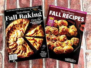 AlleRezepte Zeitschriften 2025 • Herbstbacken & Rezepte • Gemütlich bis über 200 Rezepte - Bild 1 von 5