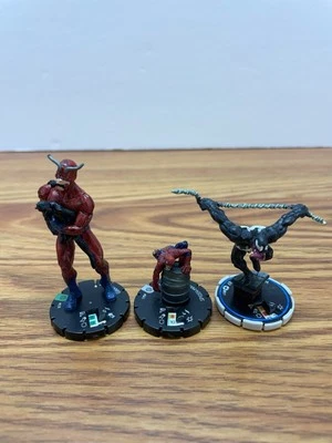 Heroclix мутации и монстры набор Spider-Man (зомби) #041 Venom лот из 3 - Изображение 1 из 4
