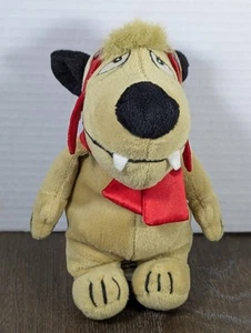 Vintage 1998 Warner Bros Wacky Races Mutley 8" Bean Bag Peluche Hanna-Barbera CN - Foto 1 di 13