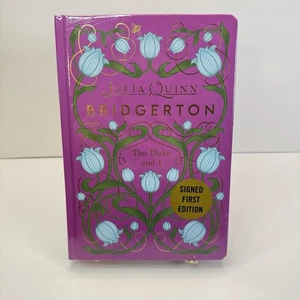 Bridgerton: The Duke and I Julia Quinn Collectors Edition 1st Ed SIGNED Sealed - Picture 1 of 9