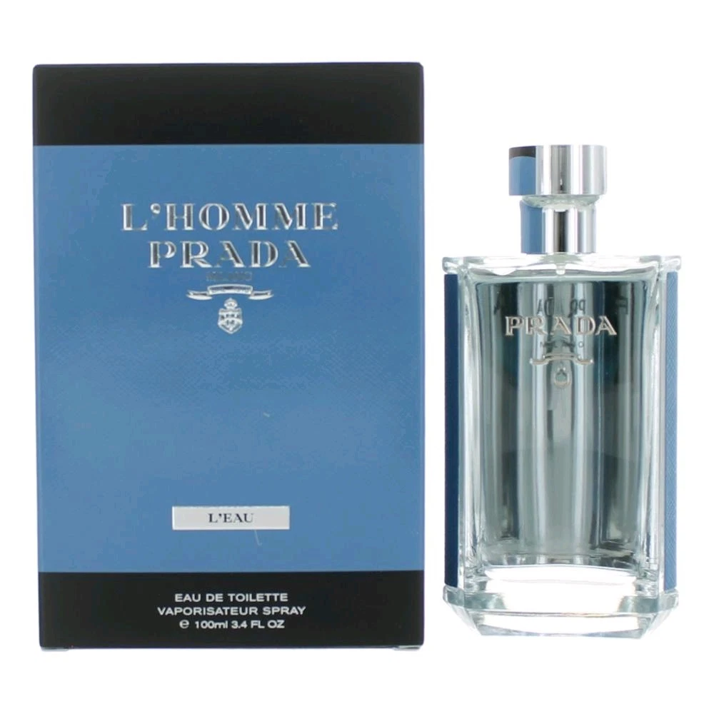 2025購入新品未使用☆PRADA L'Homme Prada L'eau PRADA L'homme Fragrances for Men for sale - eBay