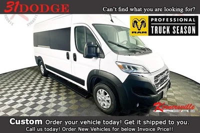 2024 Ram Promaster 2500 Window Van High Roof 159 WB Cargo Van Navigation Remote - Imagem 1 de 4