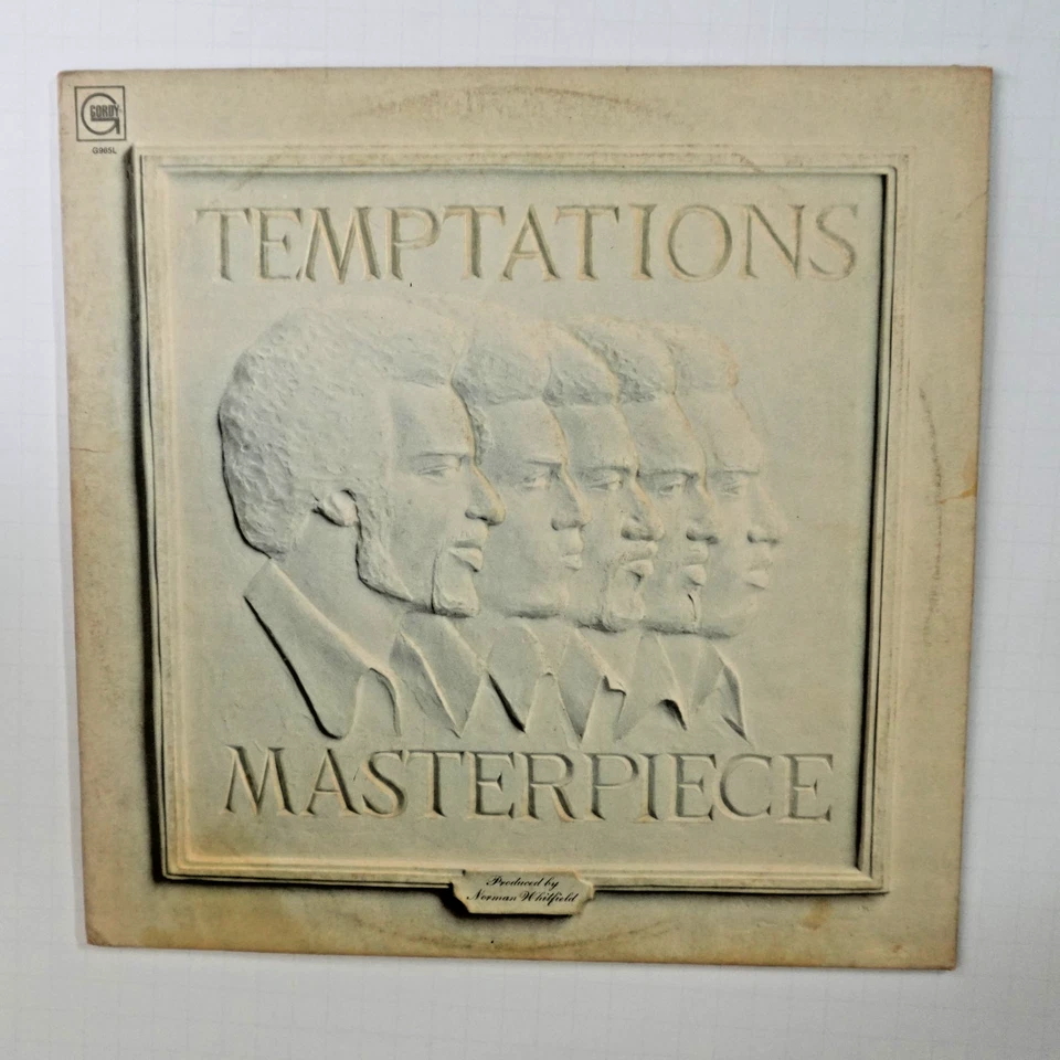 The Temptations – Masterpiece (1973) Vinyl LP G965L Foto 1 de 4