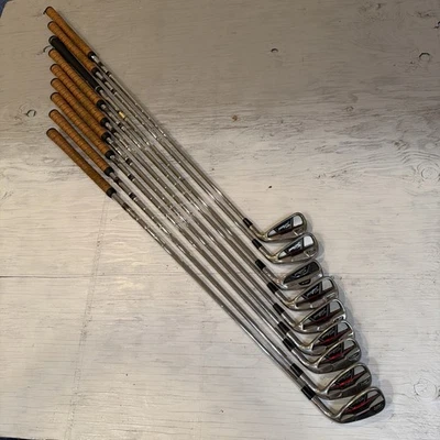 Titleist AP1 710 Iron Set 4-9 Iron PW Dual Cavity Tungstein Ni Golf Clubs - Image 1 of 4