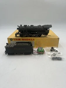 Locomotiva a vapore scala Ho Gem Models M0-101 2-8-0 - Foto 1 di 24