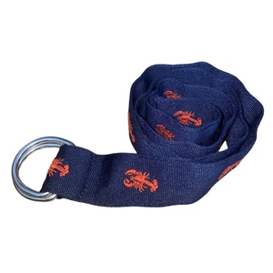 J Crew CrewCuts Navy Background Red Lobsters Large - Picture 1 of 4