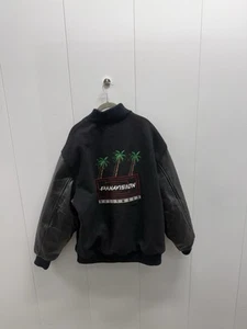Panavision Hollywood Varsity Bomberjacke Film Vintage XXL Siehe Bilder - Bild 1 von 6