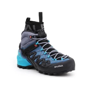 Scarpe Da trekking Donna Salewa WS Wildfire Edge Mid Gtx 613518975 Nero-Azzuro - Foto 1 di 6
