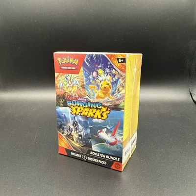 Pokemon TCG Surging Sparks Booster Bundle New Sealed *FAST SHIPPING* - Image 1 of 4