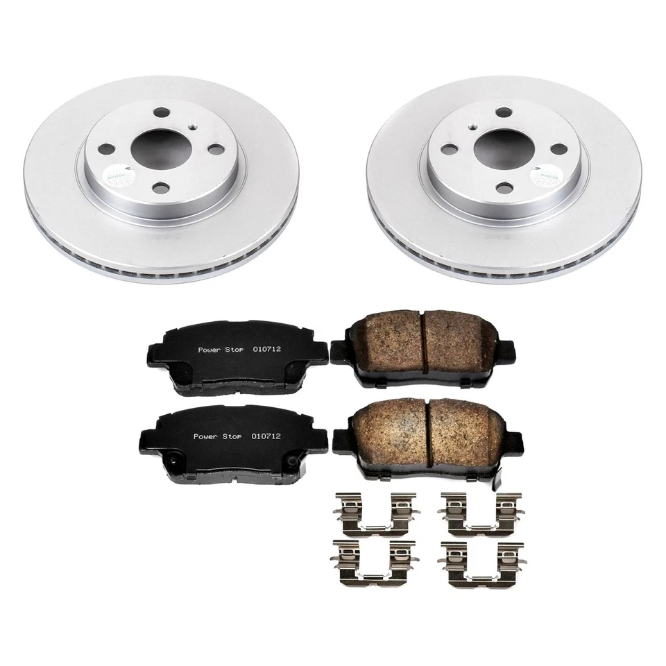 PowerStop CRK109 Brake Kit For Scion xB 2004-2006 Front — 第 1/4 张图片
