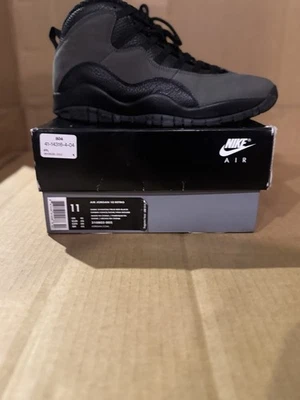 Air Jordan 10 Retro Shadow 310805-002 talla 11 seminuevo Foto 1 de 4