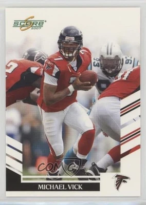 2007 Score Glossy Michael Vick #70 - Image 1 of 2