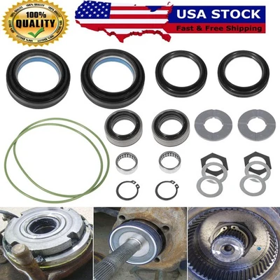 Front Axle Shaft Seal &Bearing Kit for 1998-2004 Ford Excursion F250,350,450,550 - Image 1 of 4