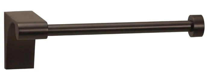 Alno A6866L Luna 6-1/8"W Left Mount Solid Brass Single Post Slide - Image 1 of 1